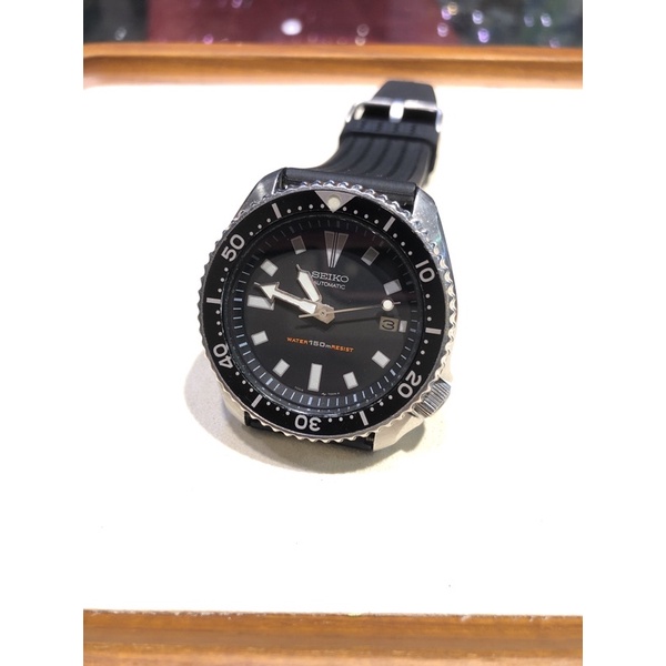 SEIKO精工潛水老錶7002-7000A1、精工水鬼、早期潛水錶