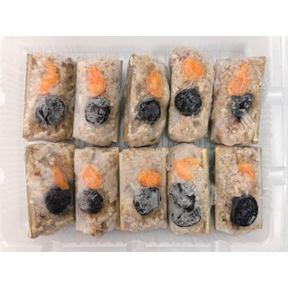 【逸嵐】-福州米糕／10入／500g／滿799免運／半竹筒米糕／半竹桶米糕／米糕／半竹筒／辦桌／喜宴／蒸類／竹筒
