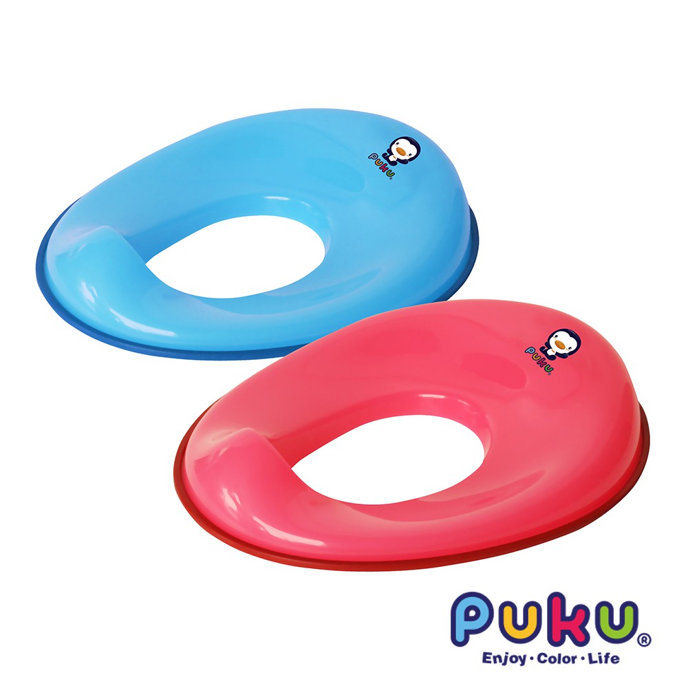 PUKU藍色企鵝 輔助便座(兩色)(P17408)