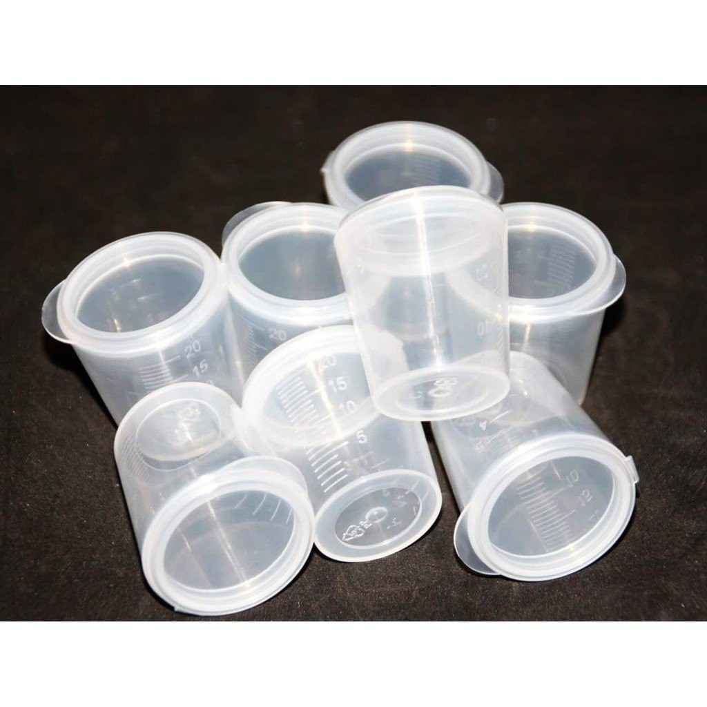 20cc連蓋隨行小量杯 蜜袋鼯 松鼠 倉鼠 小動物泡奶用品