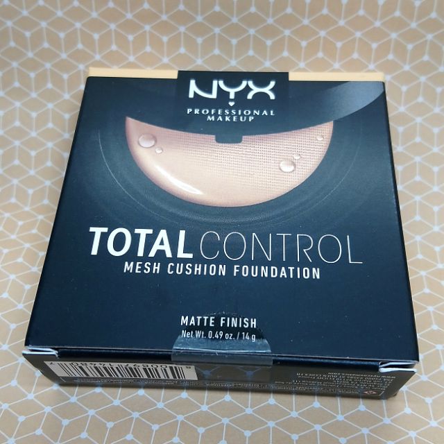 NYX 全面控制超網美霧感氣墊粉凝霜04 購於專櫃 二手已使用過