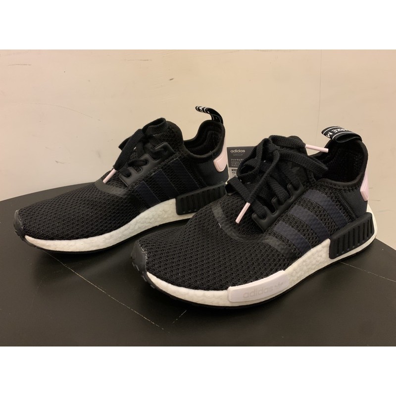 Adidas NMD R1 黑粉 全新 US 7 日本購入