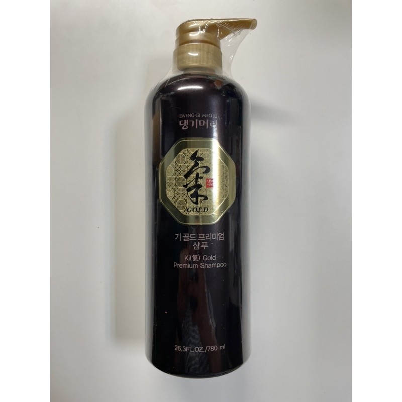 韓國Daeng Gi Meo Ri 氣 洗髮精（全新）gold premium 780ml