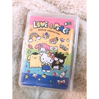 KT_love&peace 撲克牌 酷企鵝 布丁狗 kitty