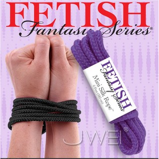 美國原裝進口PIPEDREAM．Fetish Fantasy系列-SM愛的束縛繩(紫)