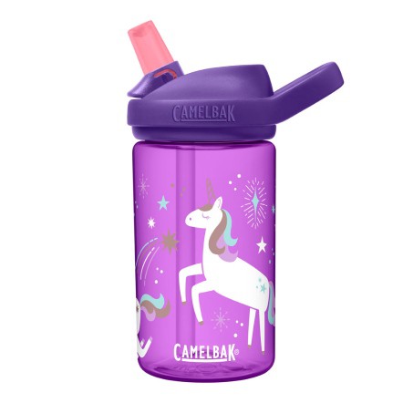 《贈防塵蓋~》美國 CAMELBAK 400ml eddy+ kids兒童吸管運動水瓶RENEW 星空獨角獸