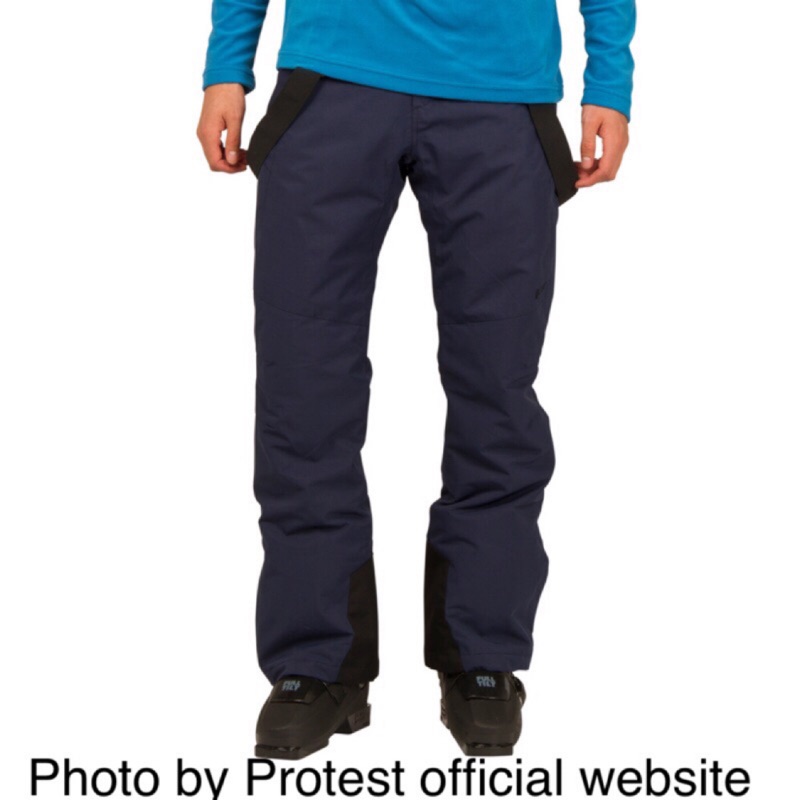 ［倉庫二手］PROTEST （正品）SIZE:L  男 10k 機能防水保暖雪褲 (地表藍)