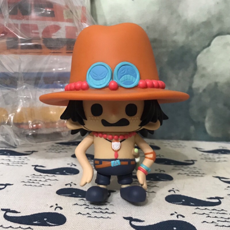 ONE PIECE 海賊王 航海王 Panson Works  日版金證 火拳 艾斯 公仔 模型