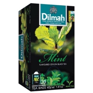 Dilmah 帝瑪 薄荷紅茶 薄荷口味紅茶 20入