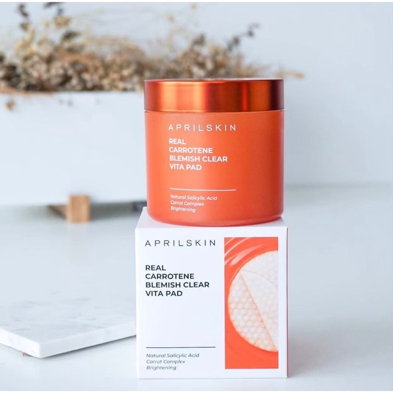 ★韓國熱銷|APRILSKIN 胡蘿蔔賦活調理棉片60 APRILSKIN 胡蘿蔔調理棉片 胡蘿蔔化妝棉 胡蘿蔔爽膚棉