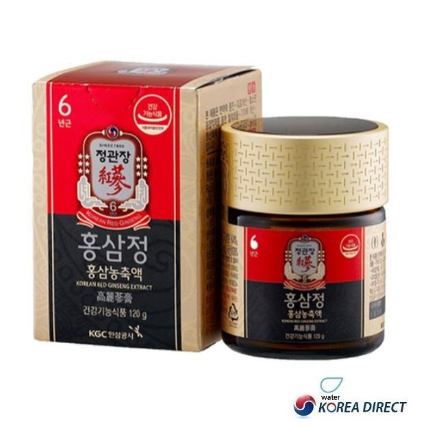 韓國 正官庄紅蔘精 高麗蔘膏紅蔘濃縮液100% 120g