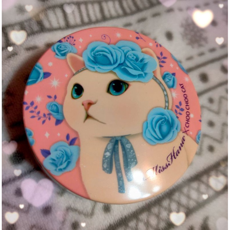 Miss Hana花娜小姐-草莓卡士達氣墊腮紅空殼-無腮紅當空殼賣