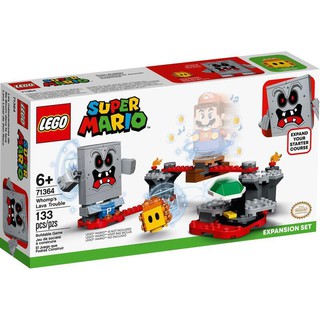 【台中翔智積木】LEGO 樂高 Super Mario 系列 71364 砰砰的熔岩之亂