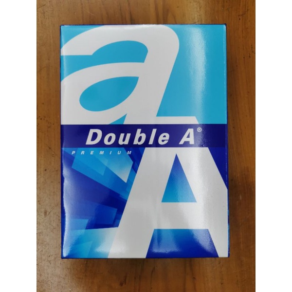 (有現貨）Double A A4多功能影印紙 80磅 500張一包