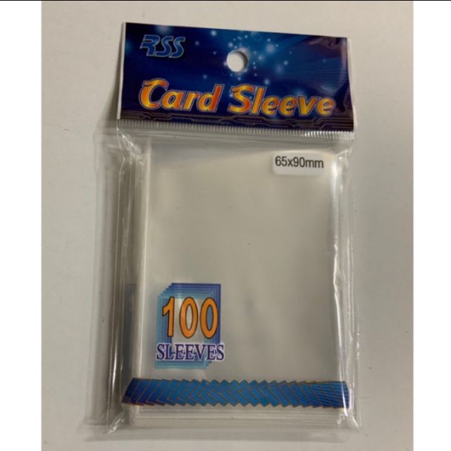 【卡牌魔女】寶可夢專用 第一層卡套 65*90mm 一包100張 無封口 卡牌遊戲  PTCG WS MTG 航海王
