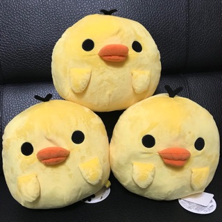 ［景品］拉拉熊/懶懶熊/rillakuma-小雞 抱枕/娃娃/玩偶