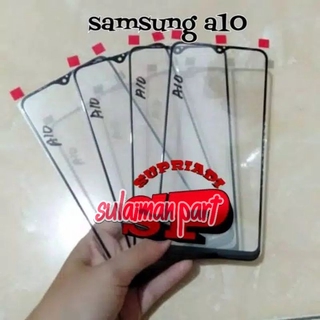 LAYAR 觸控式螢幕玻璃 LCD 玻璃大猩猩玻璃前螢幕玻璃 SAMSUNG A10