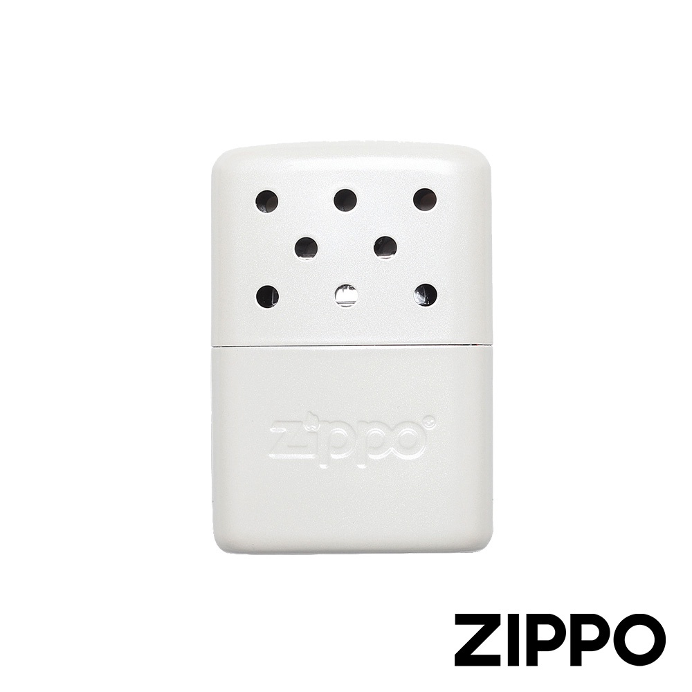 ZIPPO Hand Warmer 暖手爐(小型珍珠白-6小時) 懷爐  冬天保暖 禦寒 登山露營 暖暖包 40452