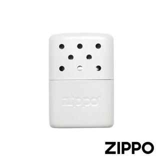 ZIPPO Hand Warmer 暖手爐(小型珍珠白-6小時) 懷爐 冬天保暖 禦寒 登山露營 暖暖包 40452