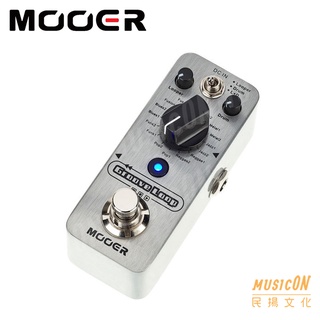 【民揚樂器】Mooer Groove Loop效果 MREGGL 鼓機 循環樂句吉他效果器