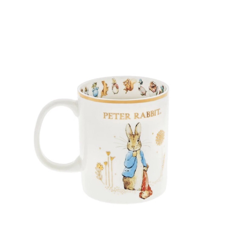 彼得兔 馬克杯 Peter rabbit 比得兔 水杯 預購