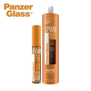 [福利品] 正版公司貨 PanzerGlass SPRAY Twice A Day 天然抗菌噴霧 不傷手 無色無味 隨身