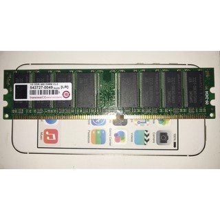 全新品 創見終保 DDR3-1333 4G/創見DDR 400 1G