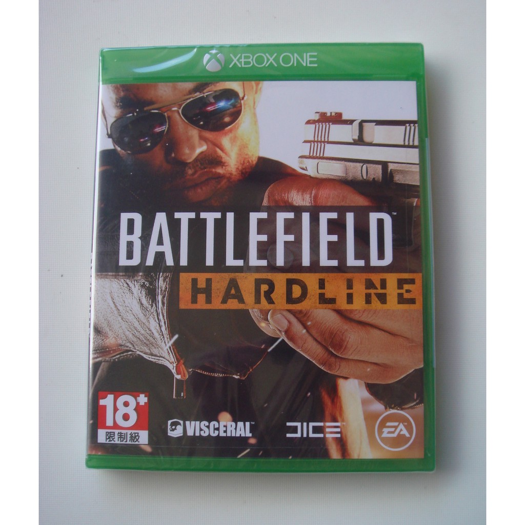 全新XBOX ONE 戰地風雲 強硬路線 英文版 Battlefield Hardline