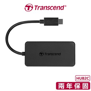 【Transcend 創見】 USB3.1 GEN1 4埠 集線器 HUB2C 傳輸 HUB 轉接 Type-C