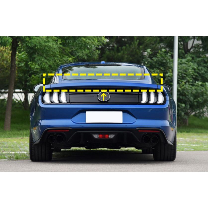 福特 野馬 Ford Mustang 15-17年式 改裝 卡夢 碳纖維 外觀件 空力套件 刀鋒款 尾翼