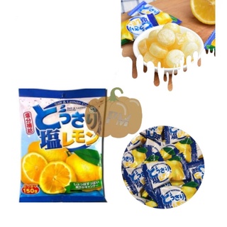 ♨️零食舖【南瓜PM】🍋可康海鹽檸檬糖 Salt&Lemon Candy