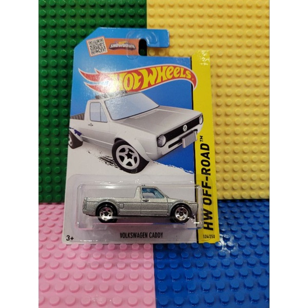 hotwheels風火輪小汽車（VW CADDY）