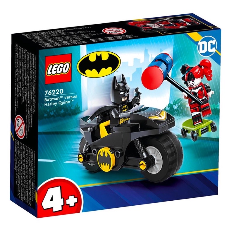 Home&amp;brick LEGO 76220 DC 蝙蝠俠與小丑女