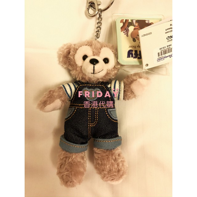 香港迪士尼現貨 Duffy達菲熊 Shelliemay雪莉玫 Stella Lou史黛拉兔小吊飾鑰匙圈 蝦皮購物
