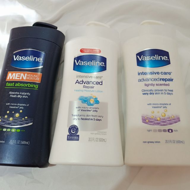 🌼萌包小舖🌼Vaseline 凡士林身體乳液男用乳液600ml 中性乳液