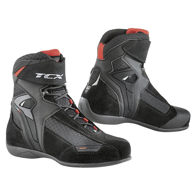 【德國Louis】TCX Vibe Air Boot 摩托車靴 透氣運動摩托車鞋黑色 摩托車重車重機騎士編號500248