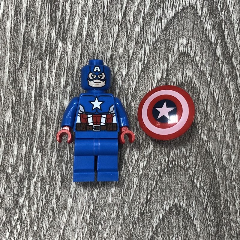LEGO 樂高 76017 美國隊長 SH106 美國隊長 Captain America
