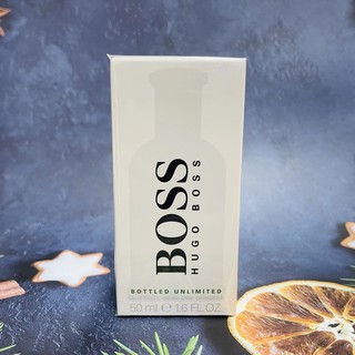 《HUGO BOSS》Bottled Unlimited 自信無限 男性淡香水 50ml