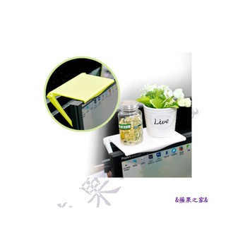 &蘋果之家&現貨-電腦螢幕上方置物架-可承重約1公斤喔!