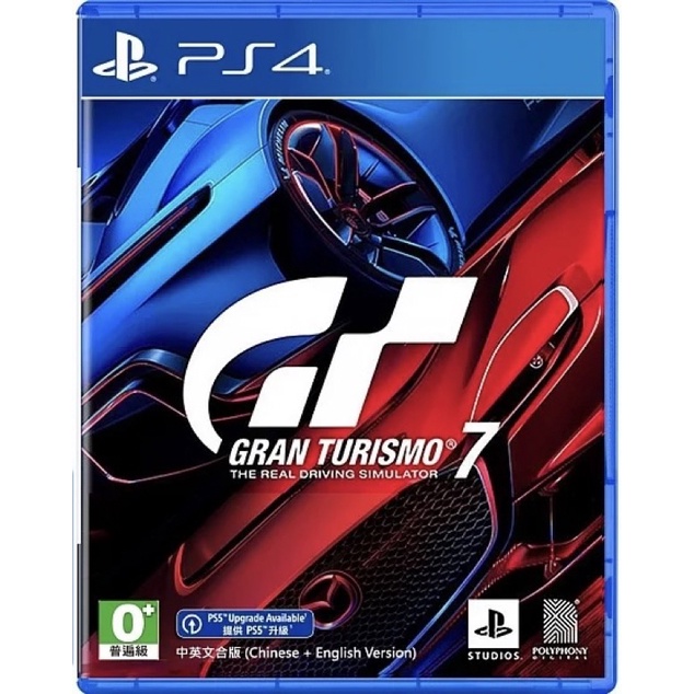 [全新]PS4 跑車浪漫旅7 (Gran Turismo 7)-中英文版