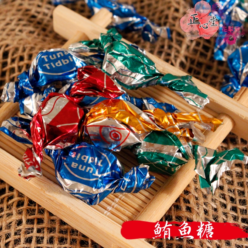【正心堂】海之味 鮪魚糖 零食 零嘴 200克 鮪魚角 鮪魚塊 鮪魚糖