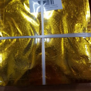 全金單面正方三角片 蓮花紙 元寶紙