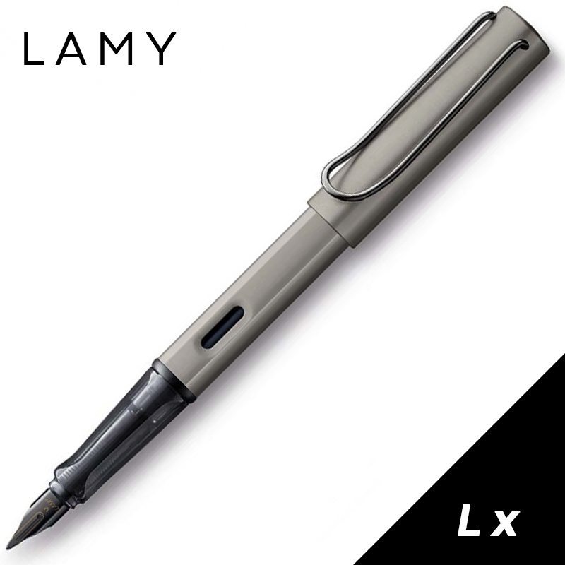 LAMY Lx奢華系列 57 鋼筆 太空灰