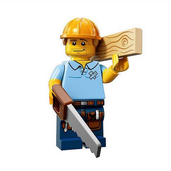 Lego Minifigures 71008 - 木匠 Capenter