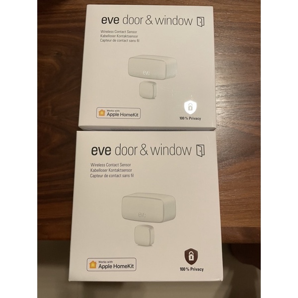 eve Door &amp; Window 門窗感應器～配合Siri～統計數據～支援藍牙、Apple HomeKit