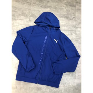 有間店🔹 PUMA 訓練系列Energy 風衣外套 藍色 51764203