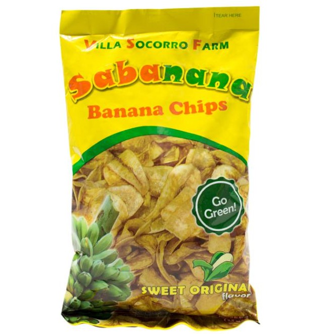 【Eileen小舖】菲律賓 SABANANA BANANA CHIPS 香蕉脆片 100g