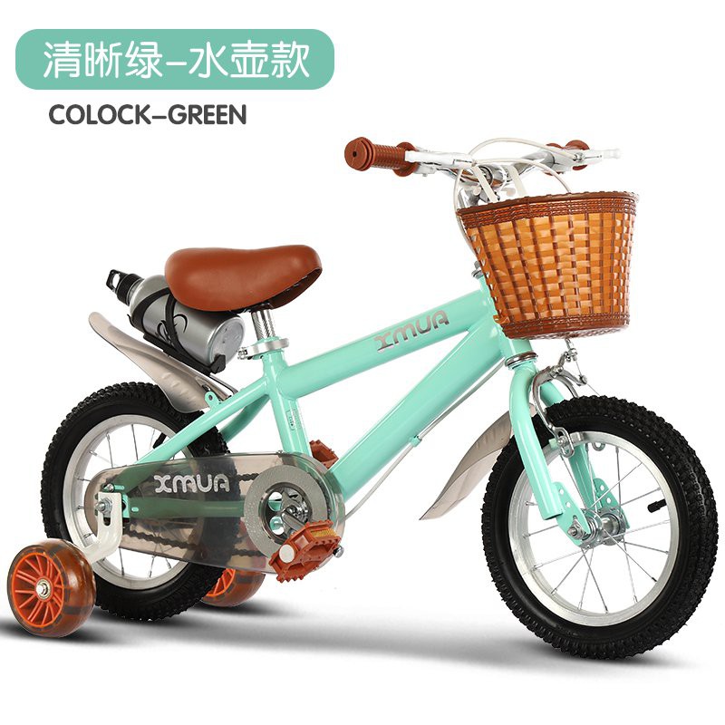 【新款自行車】兒童自行車男孩2-3-6-7-10歲寶寶女孩腳踏單車小孩中大童復古童車