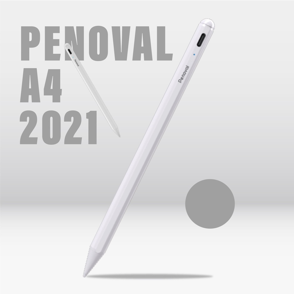 Penoval iPad Pencil 2021 A4 / A4 Pro 全新升級款 贈專業課程 磁力吸附二代觸控筆