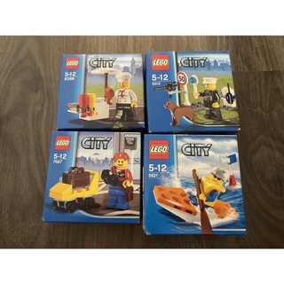 全新 調整售價 有現貨 Lego 8398 Lego 5612 Lego 7567 Lego 5621 CITY系列